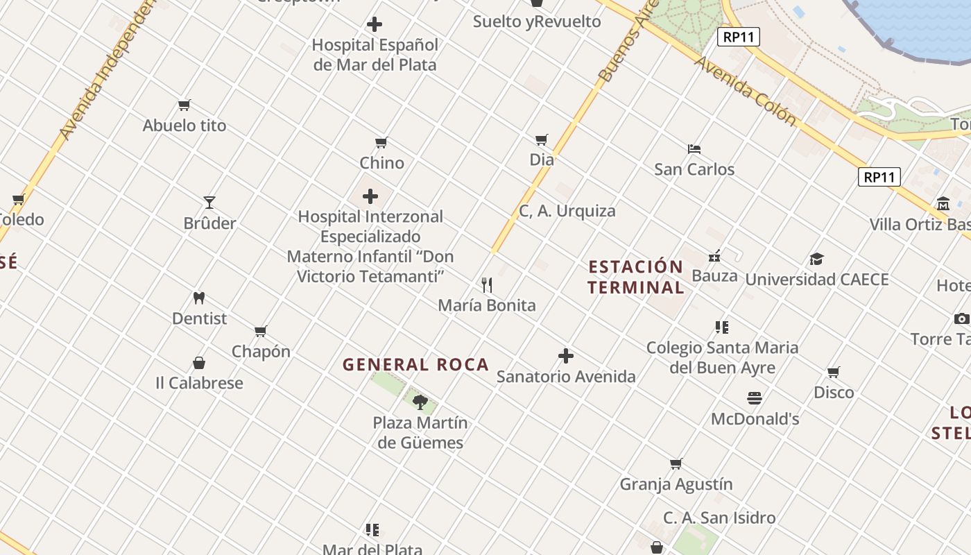 map